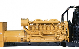 Caterpillar Diesel Generators: CSDG