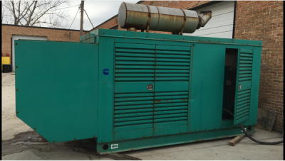 Used Natural Gas Generators- Cummins